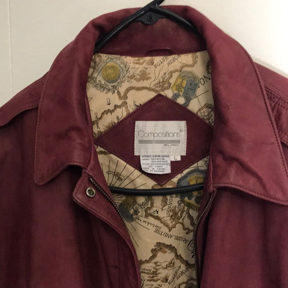Leather Jacket - Picture 2 of 2